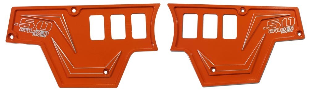 XP1000 6 Switch Dash Panel (Only) Orange