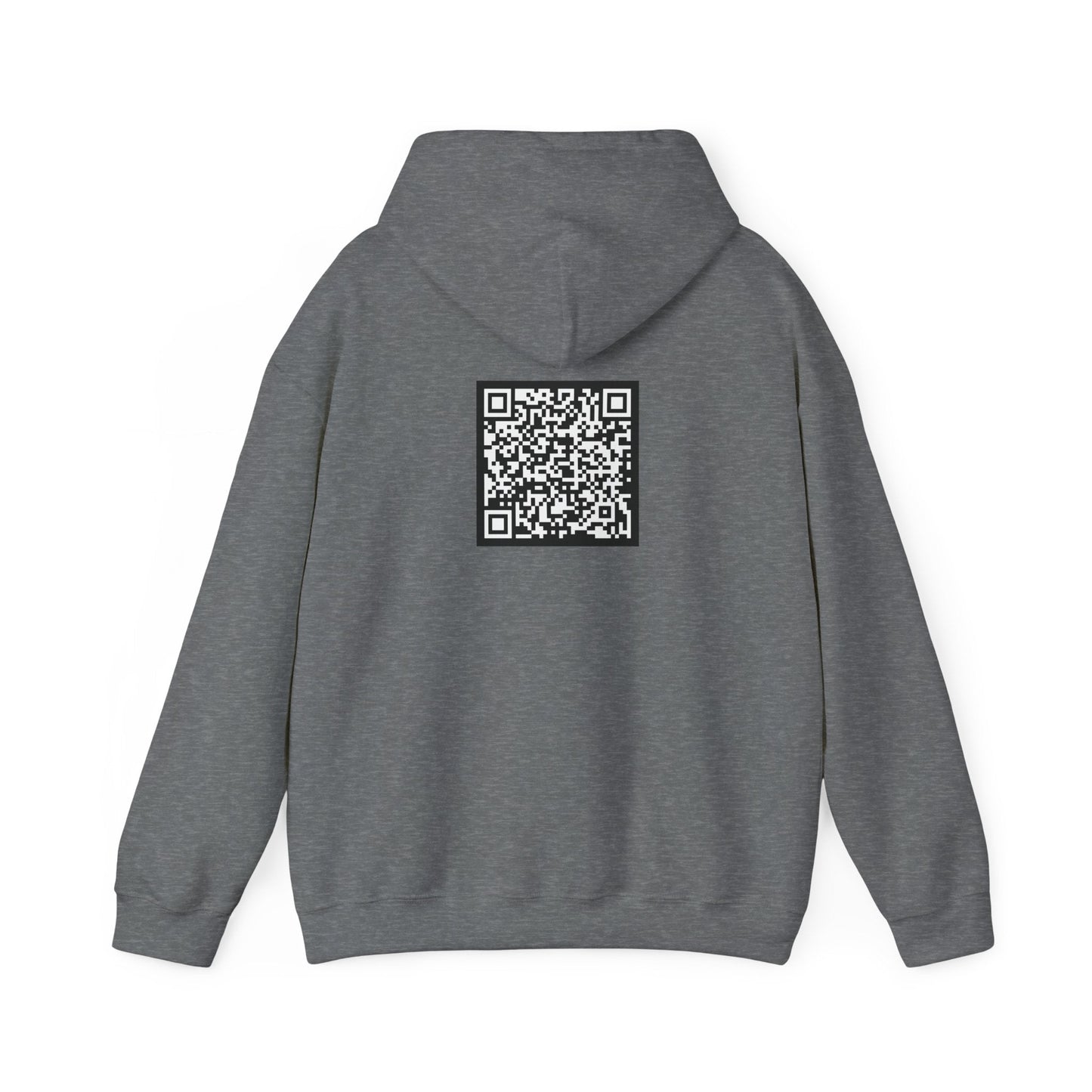 Trump Dancing QR Code Hoodie
