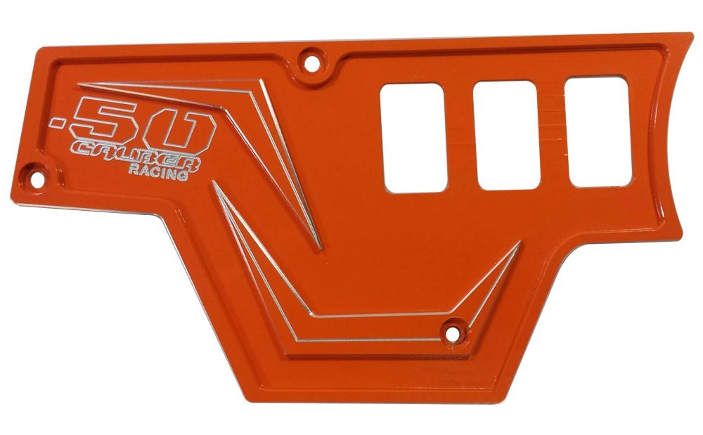 XP1000 6 Switch Dash Panel Orange