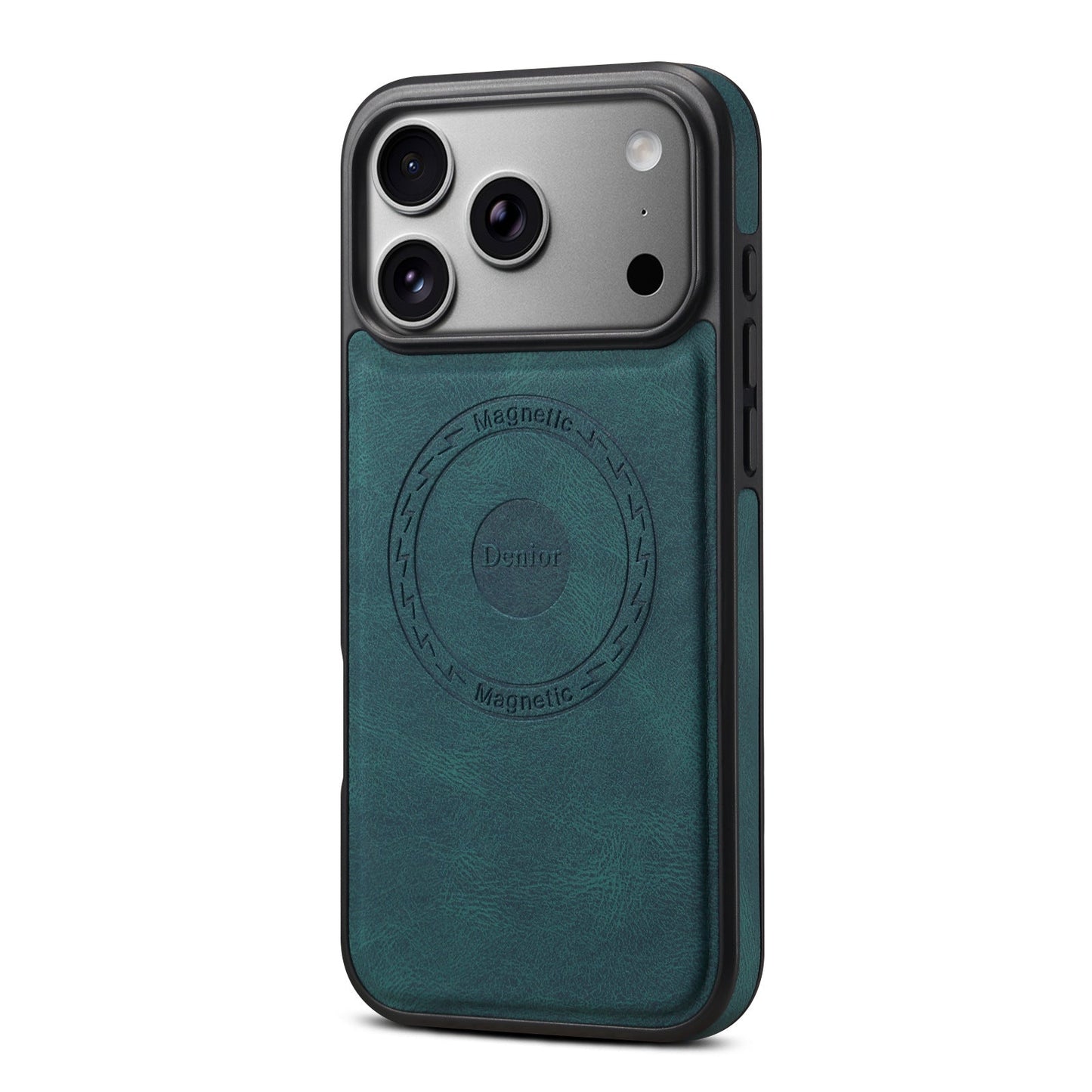 Skin-texture Magnetic Phone Case Protector