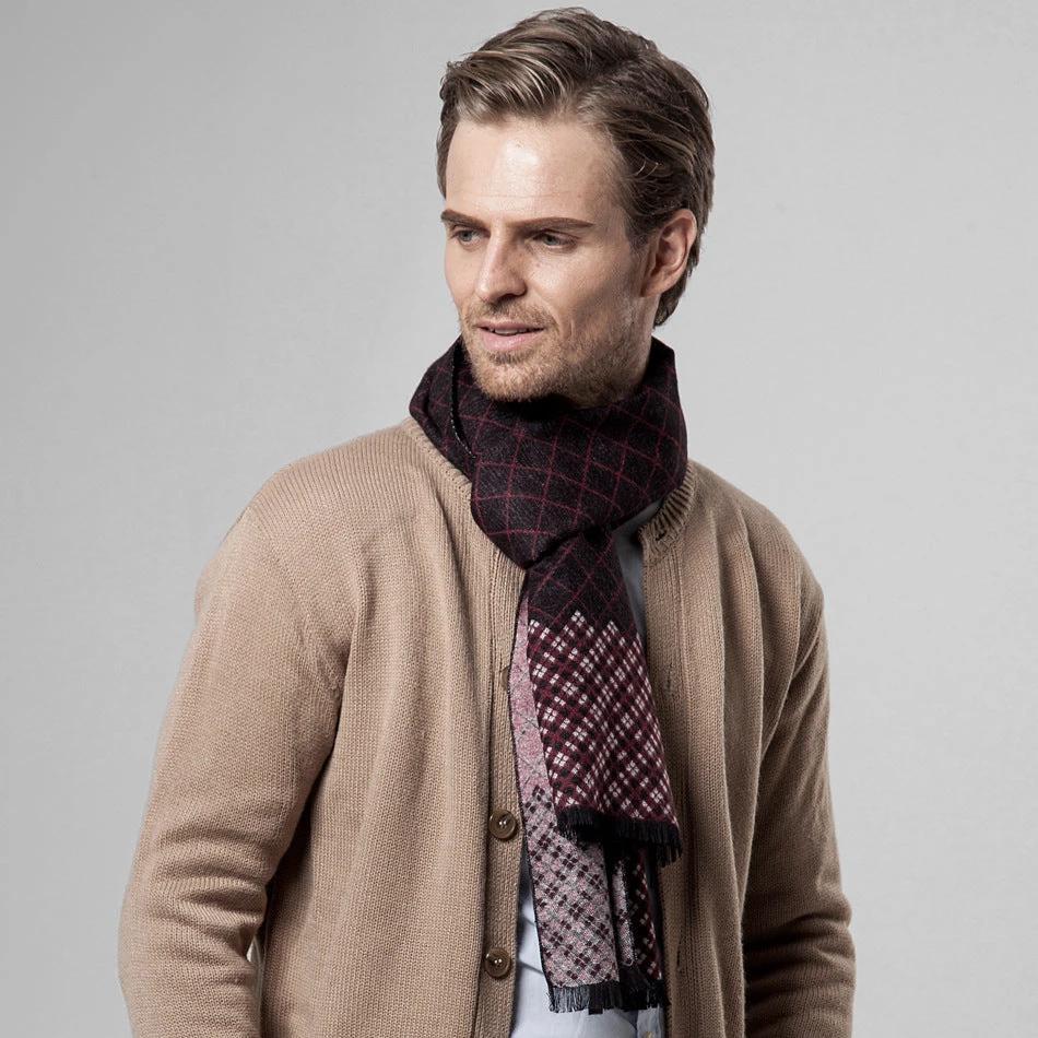 Men's Autumn And Winter Scarf