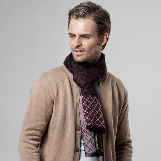 Men's Autumn And Winter Scarf