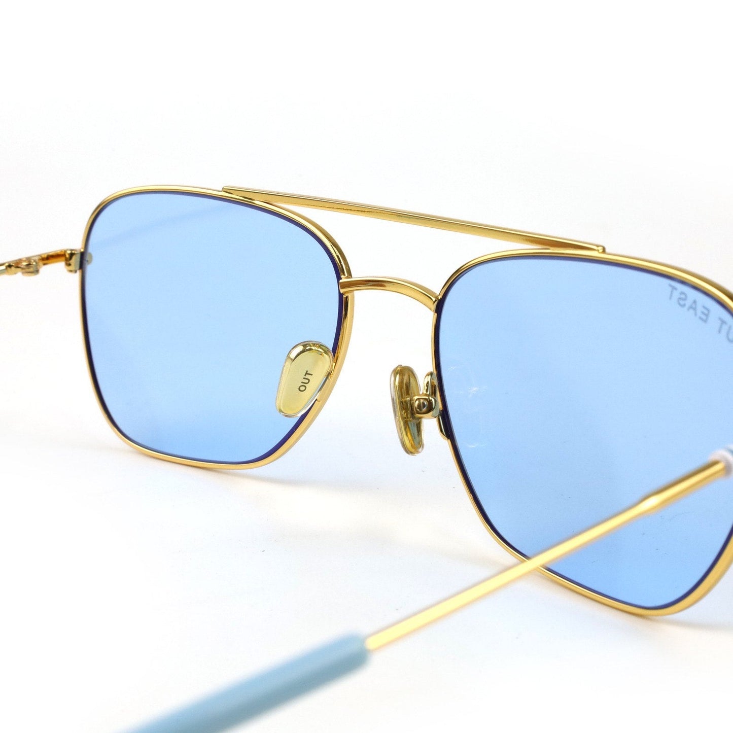 GAFAS DE SOL DE ORO ROSADO DE 18 QUILATES