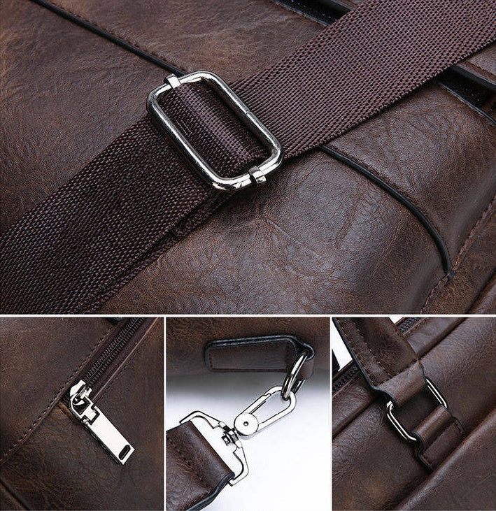 Men's Casual Polyester Handbag