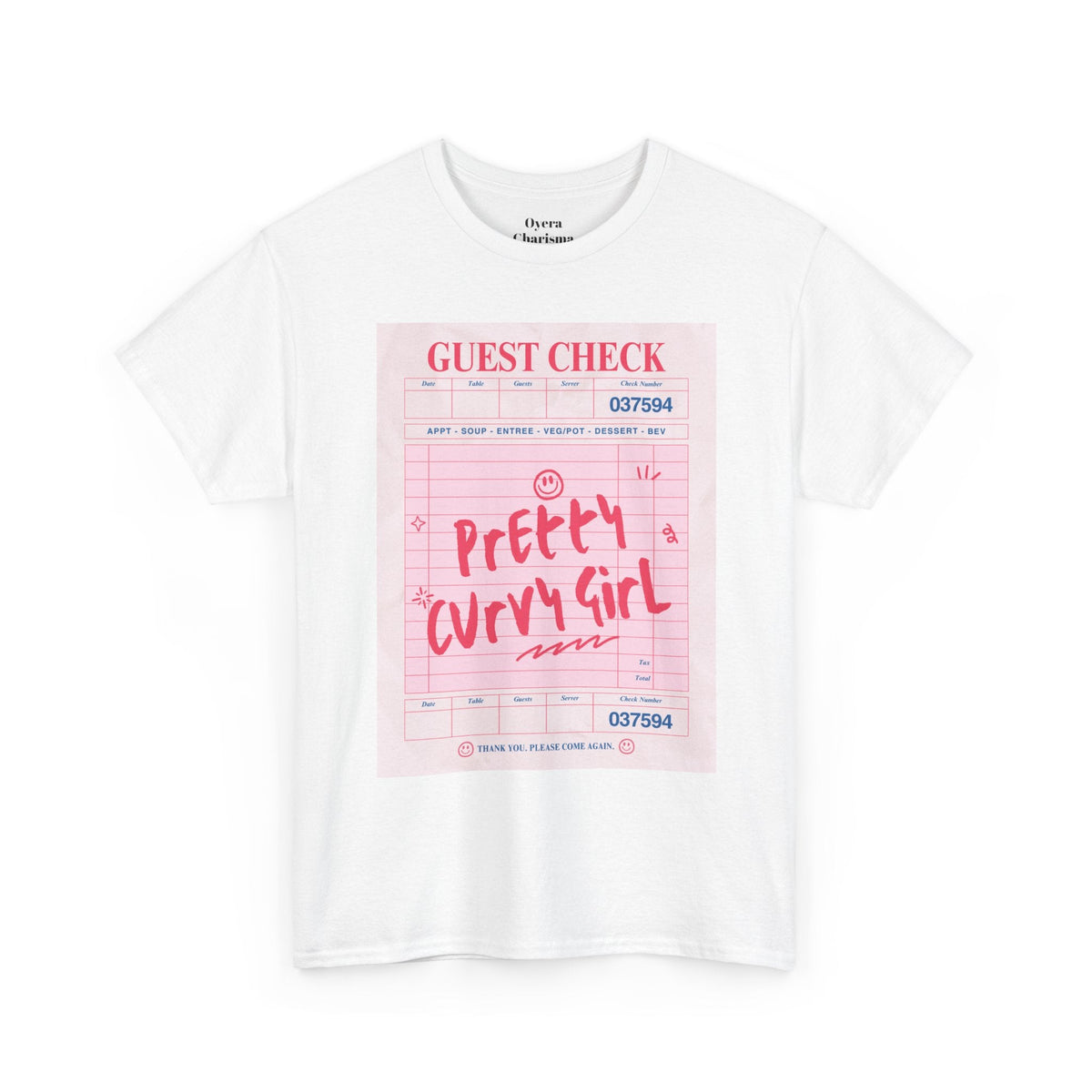 “Pretty Curvy Girl” Graphic Tee