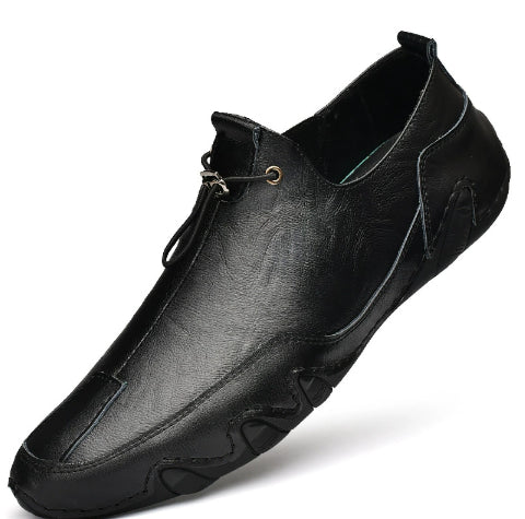 Men's Leather Casual Flats