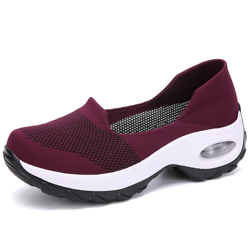 Women's Knit Slip-On Flats