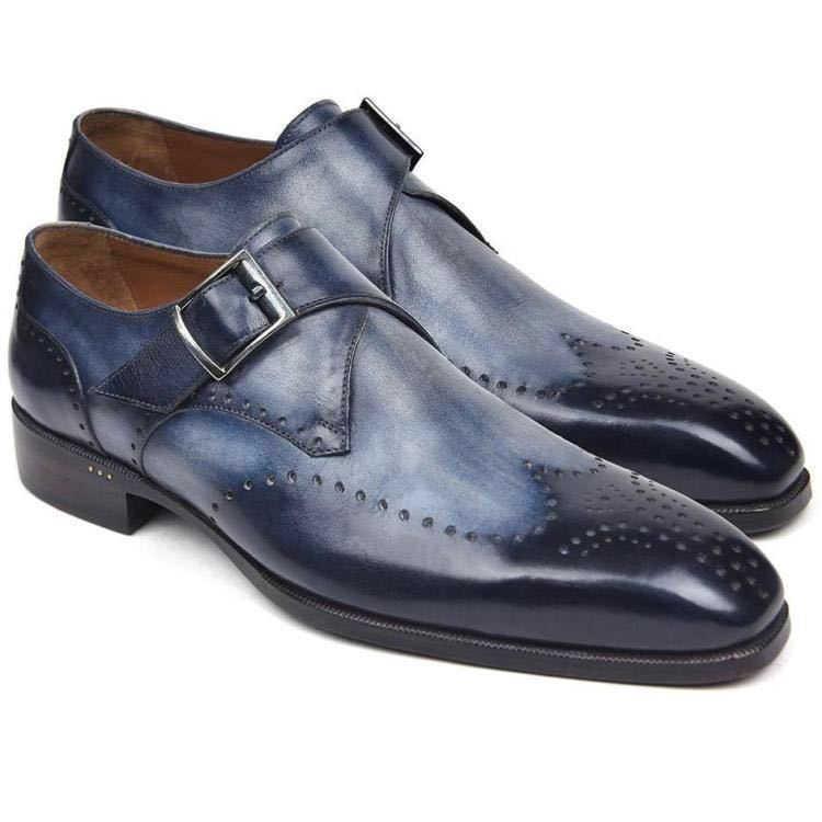 Men's Business Pointed-Toe Gradient Dress Shoes
