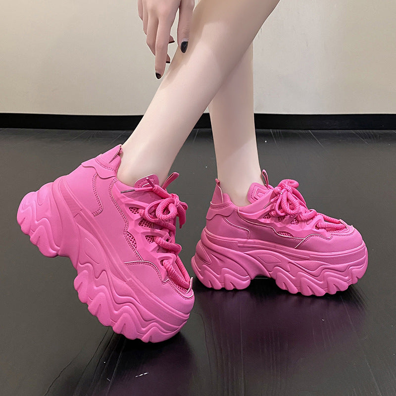Women's Platform Dad Shoes