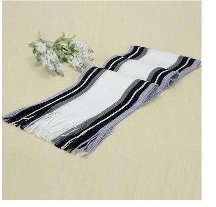 Fringed Men's Scarf