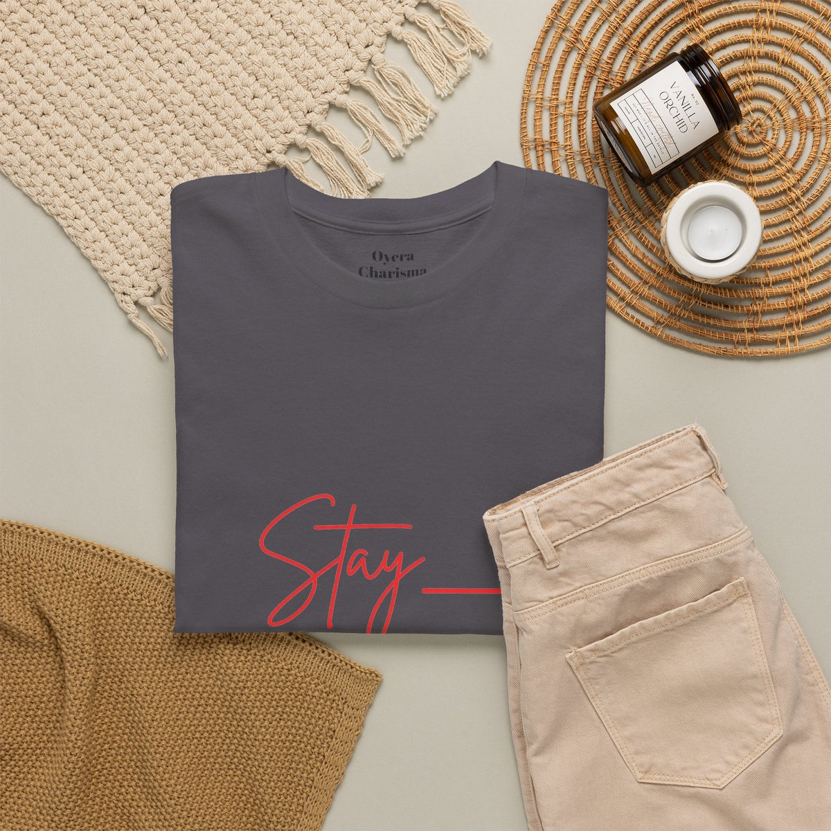 “Stay the Topic” Graphic Tee