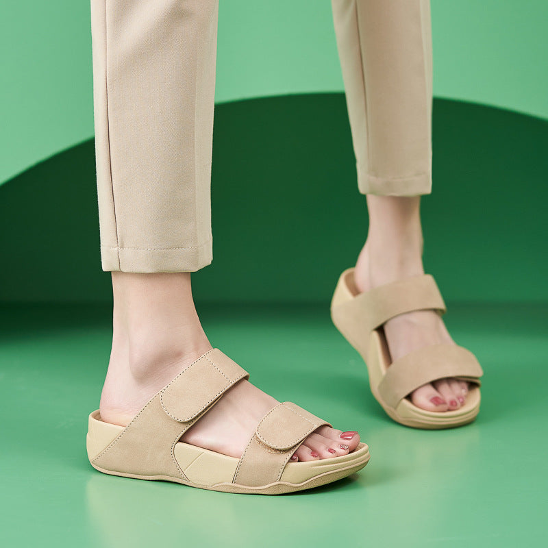Women's Light Sports Style Platform Sandals