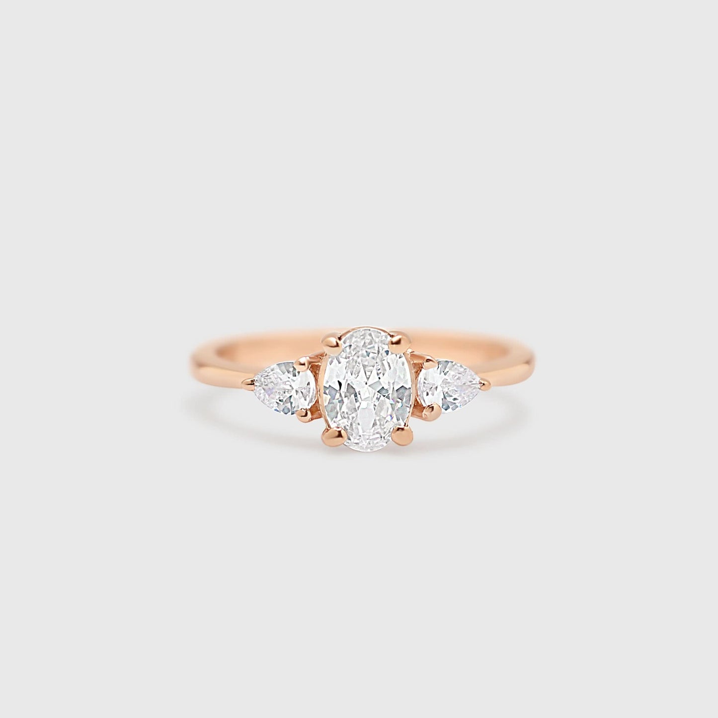 "Amanda" Ring - Diamond Collection