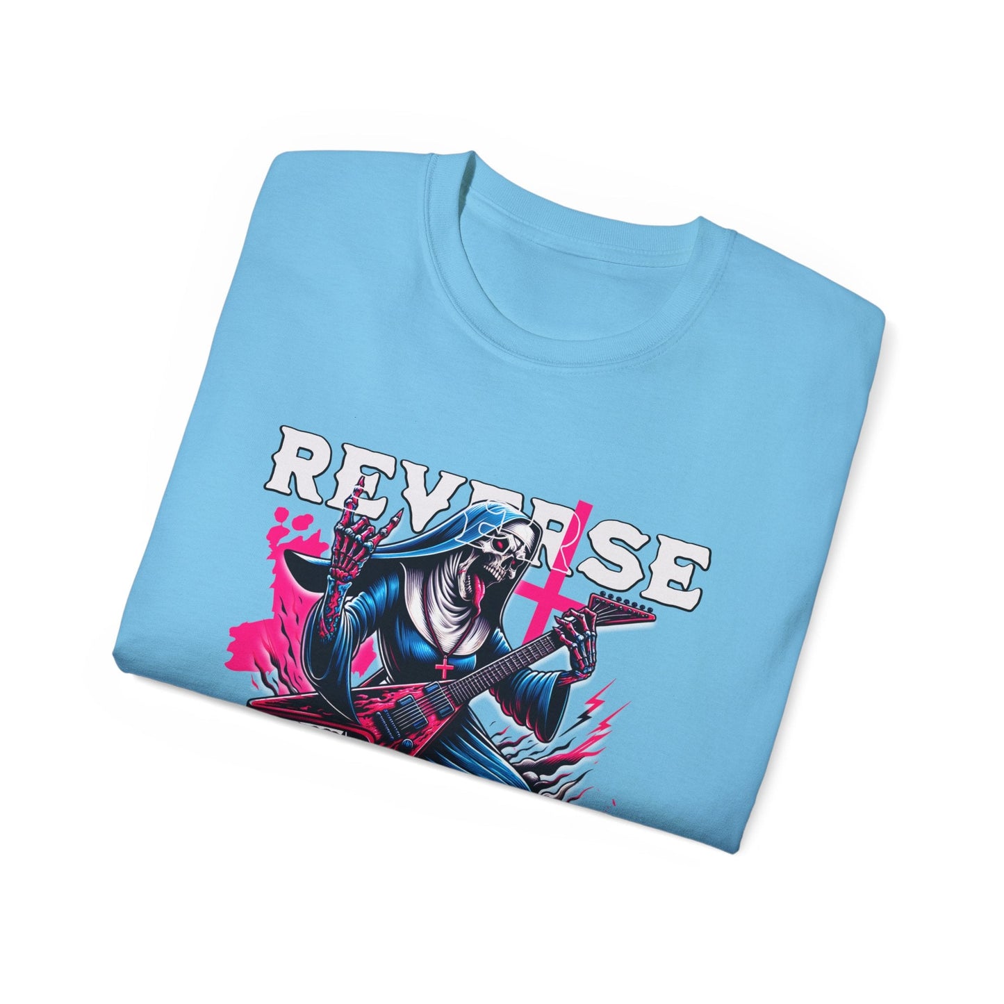 Exorcismo Inverso - Camiseta de Algodón Unisex (Parte Delantera)