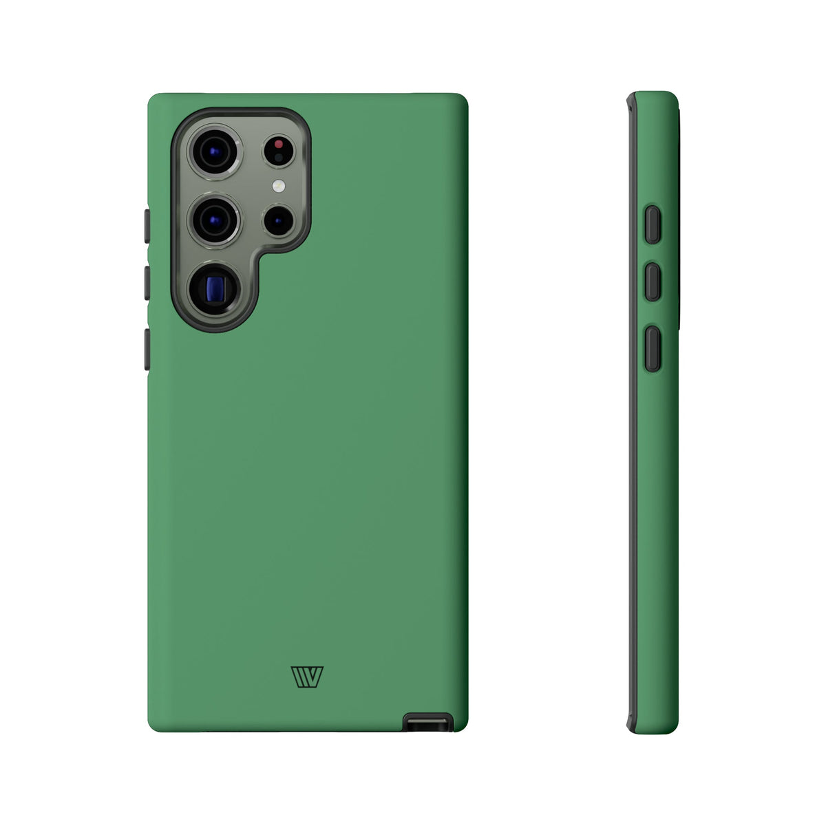 VERDE BOSQUE ACUÁTICO | Funda Resistente para Teléfono