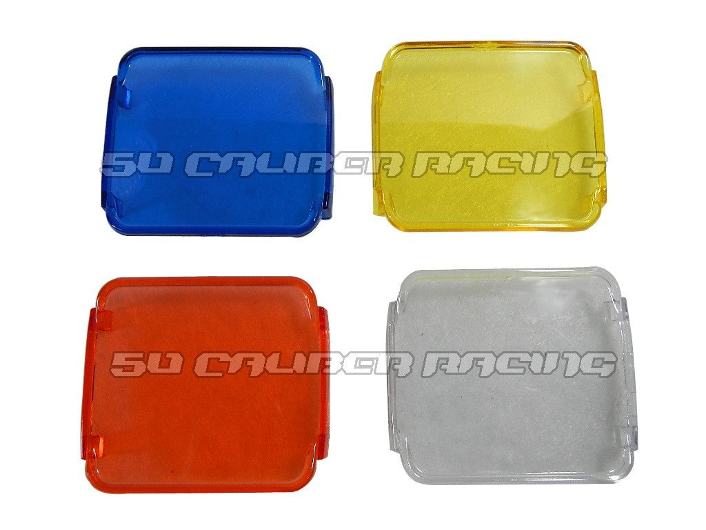 2 Inch LED Pod Light with Multi-colored Covers