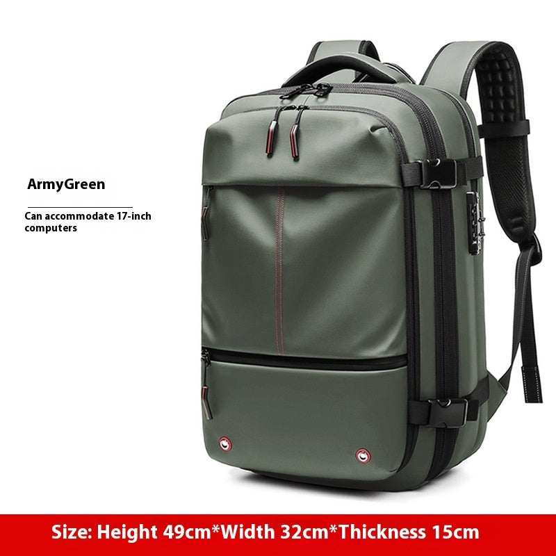 Multifunction Business Laptop Travel Backpack Laptop Bag