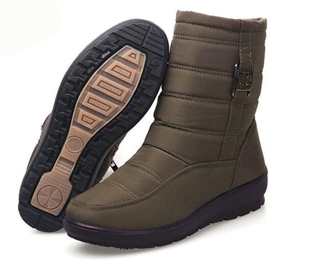 Antiskid Waterproof Women Fashion Boots