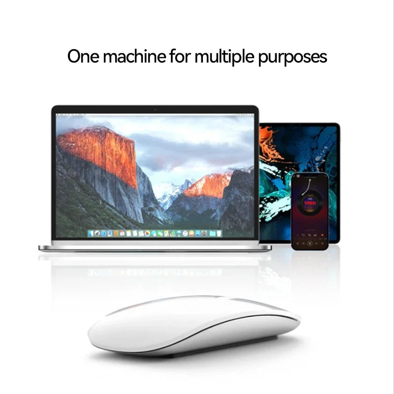 Ratón inalámbrico original Multi-Touch Surface Magic Mouse para APPLE Macbook Pro Air Mini portátil Tablet PC Ipad Bluetooth 5.0
