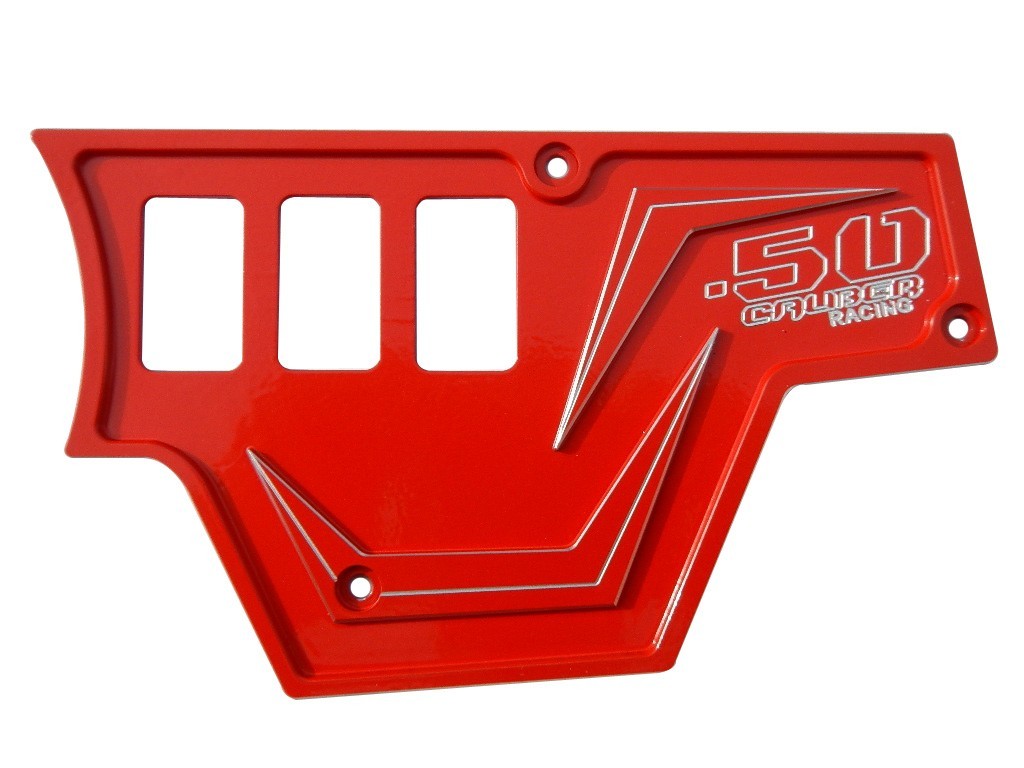 XP1000 6 Switch Dash Panel Red