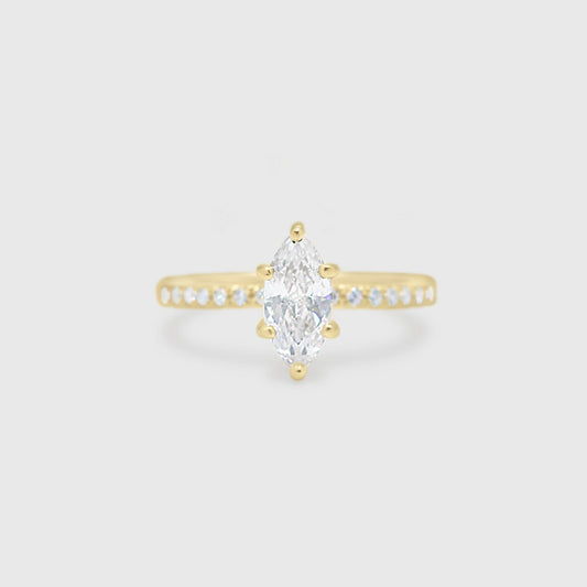 "Holli"  Ring - Diamond Collection