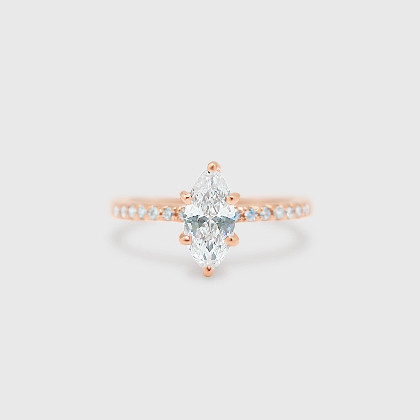 "Holli"  Ring - Diamond Collection
