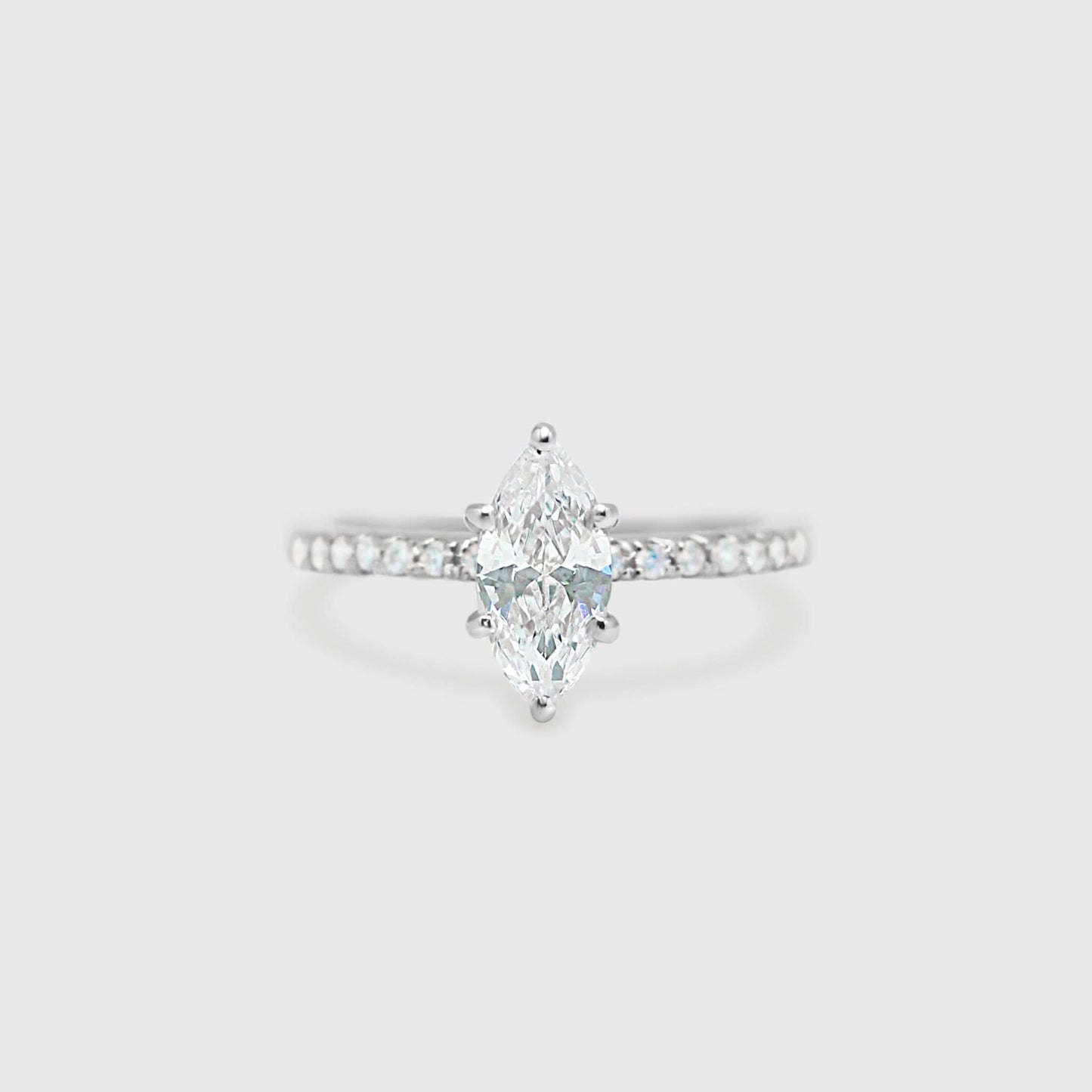 "Holli"  Ring - Diamond Collection