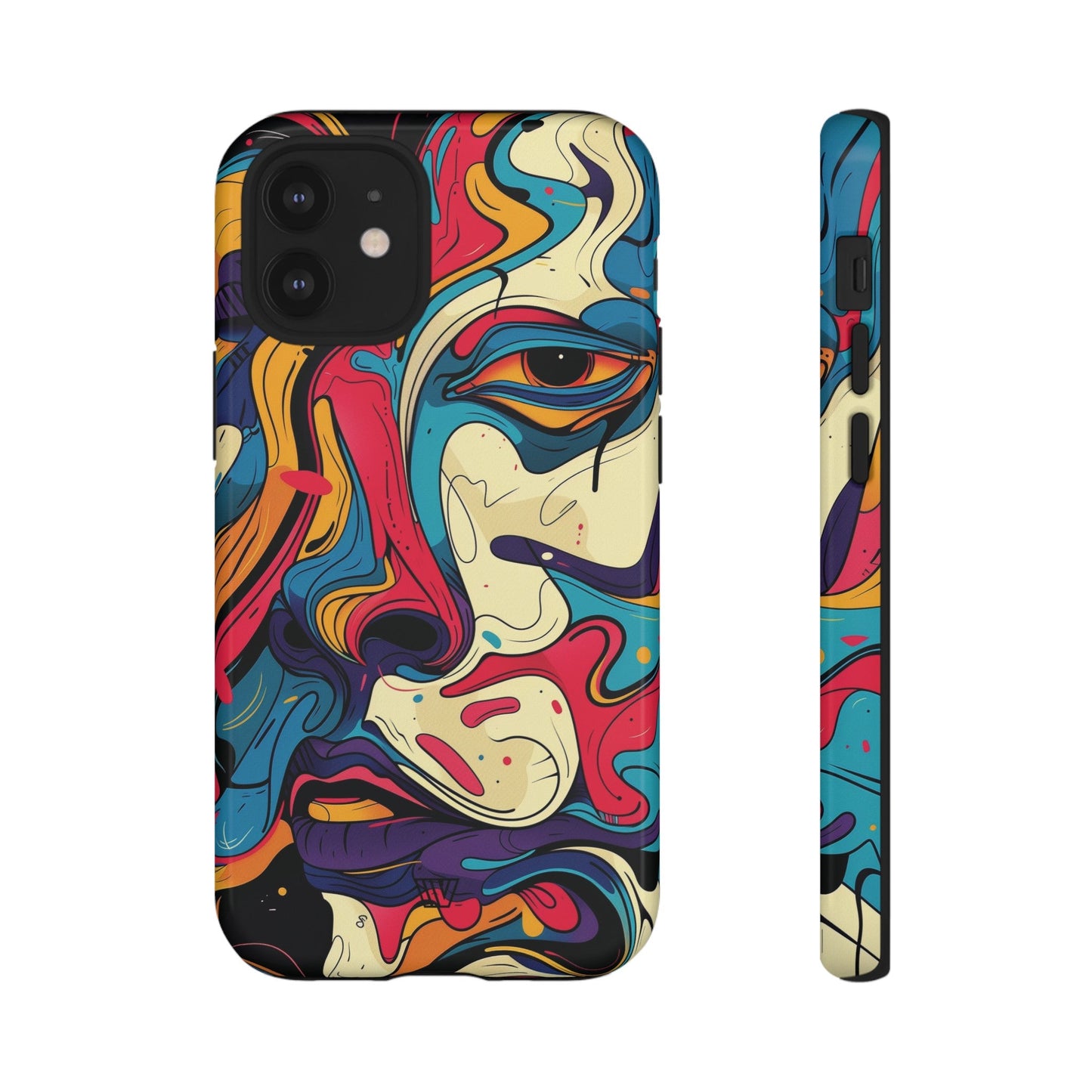 ABSTRACT GAZE | Tough Phone Case