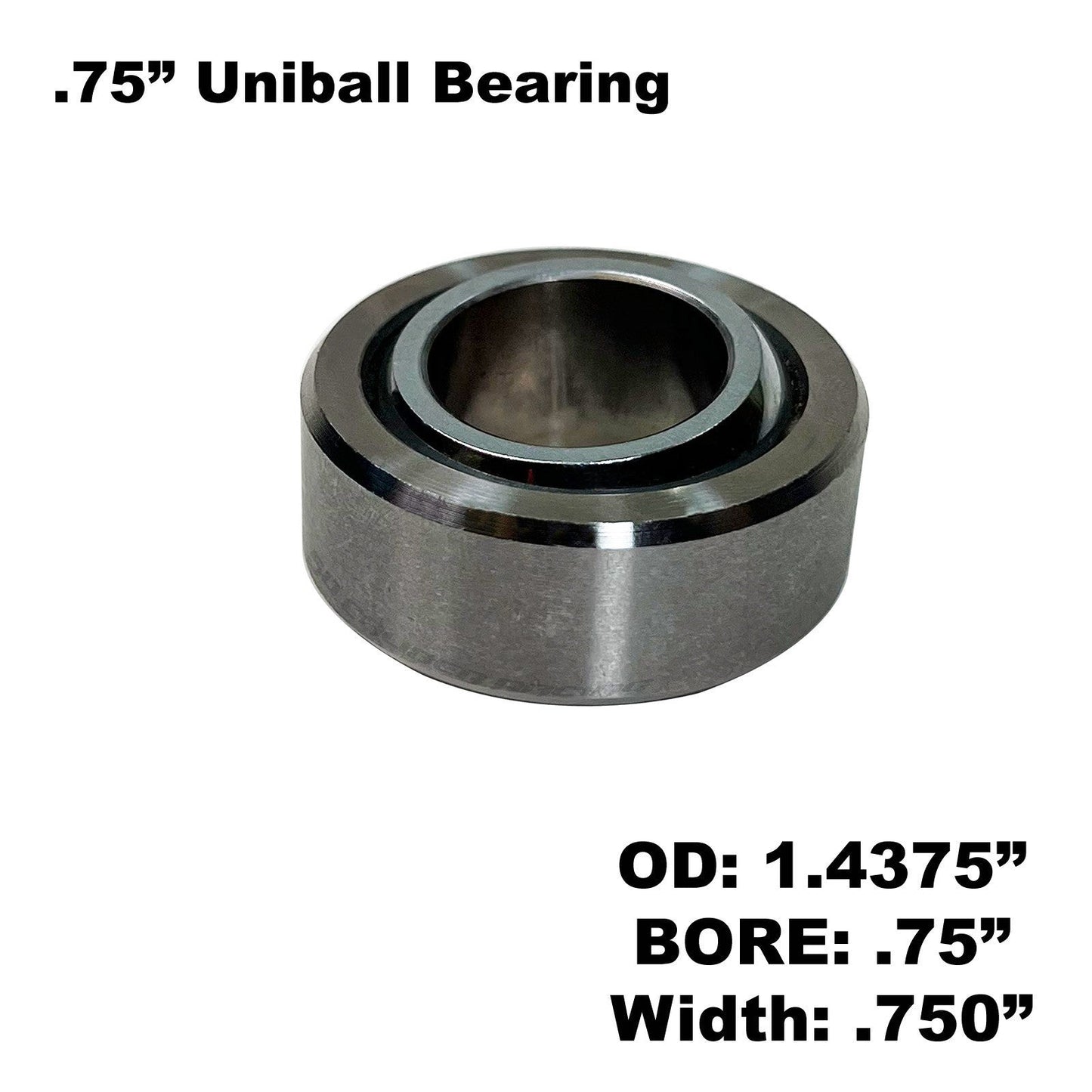 Uniball Spherical Bearings - .5" to 1.5" Bore