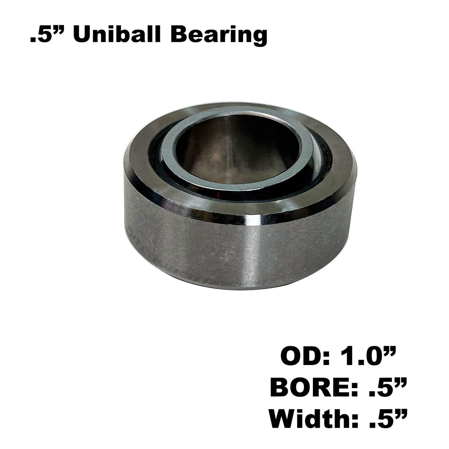Uniball Spherical Bearings - .5" to 1.5" Bore