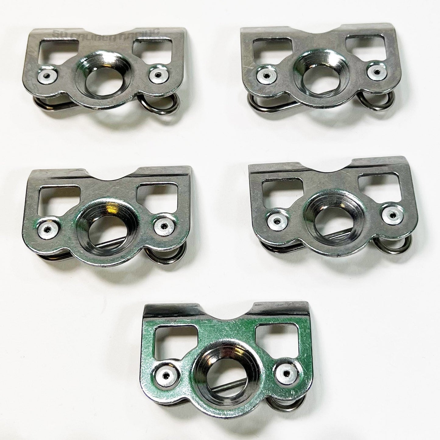 Dzus Tab Plate Kits - Dimpled Center
