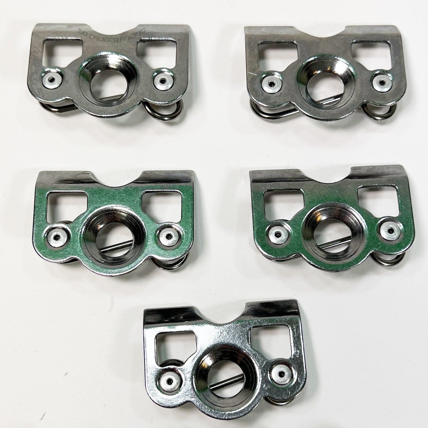 Dzus Tab Plate Kits - Dimpled Center