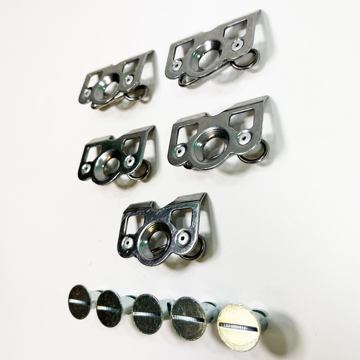 Dzus Tab Plate Kits - Dimpled Center