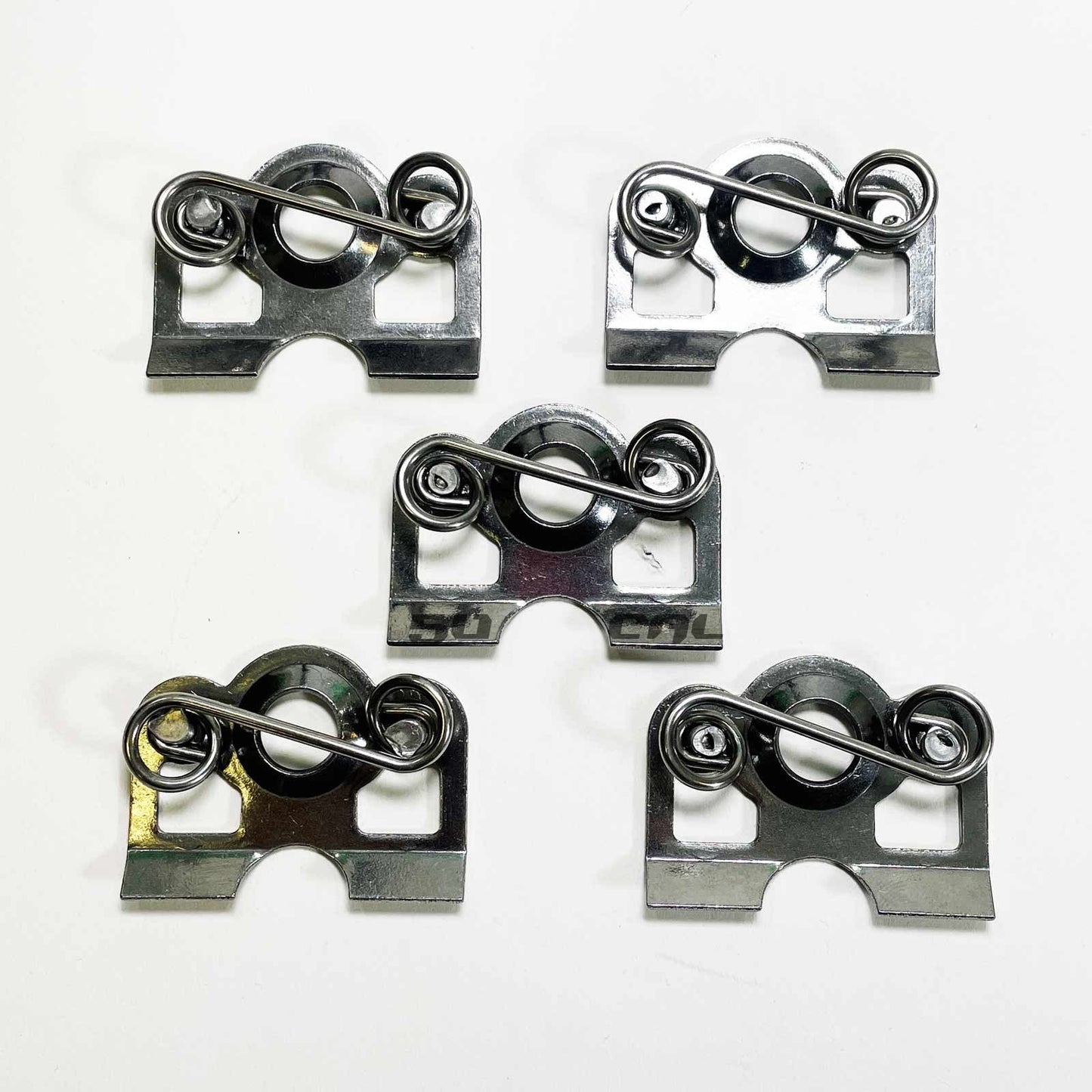 Dzus Tab Plate Kits - Dimpled Center