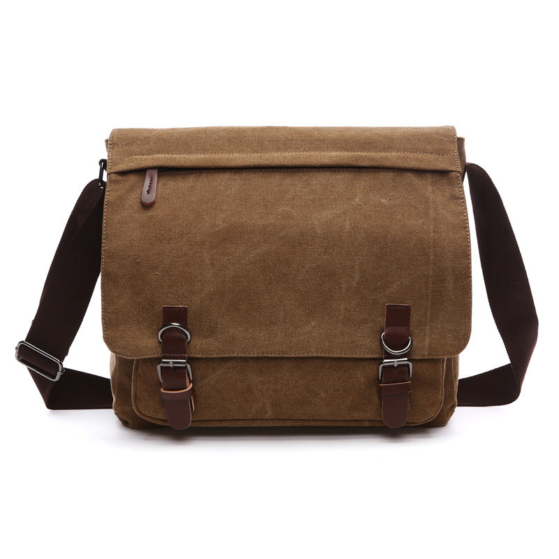 Versatile Canvas Business Laptop Bag