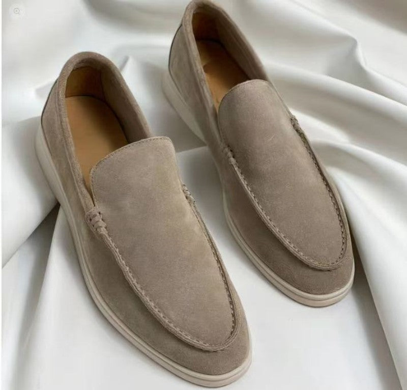 Casual Suede Loafers