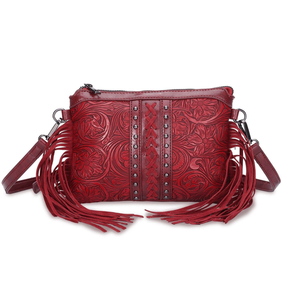 Women's Bohemian Tassel Crossbody Bag