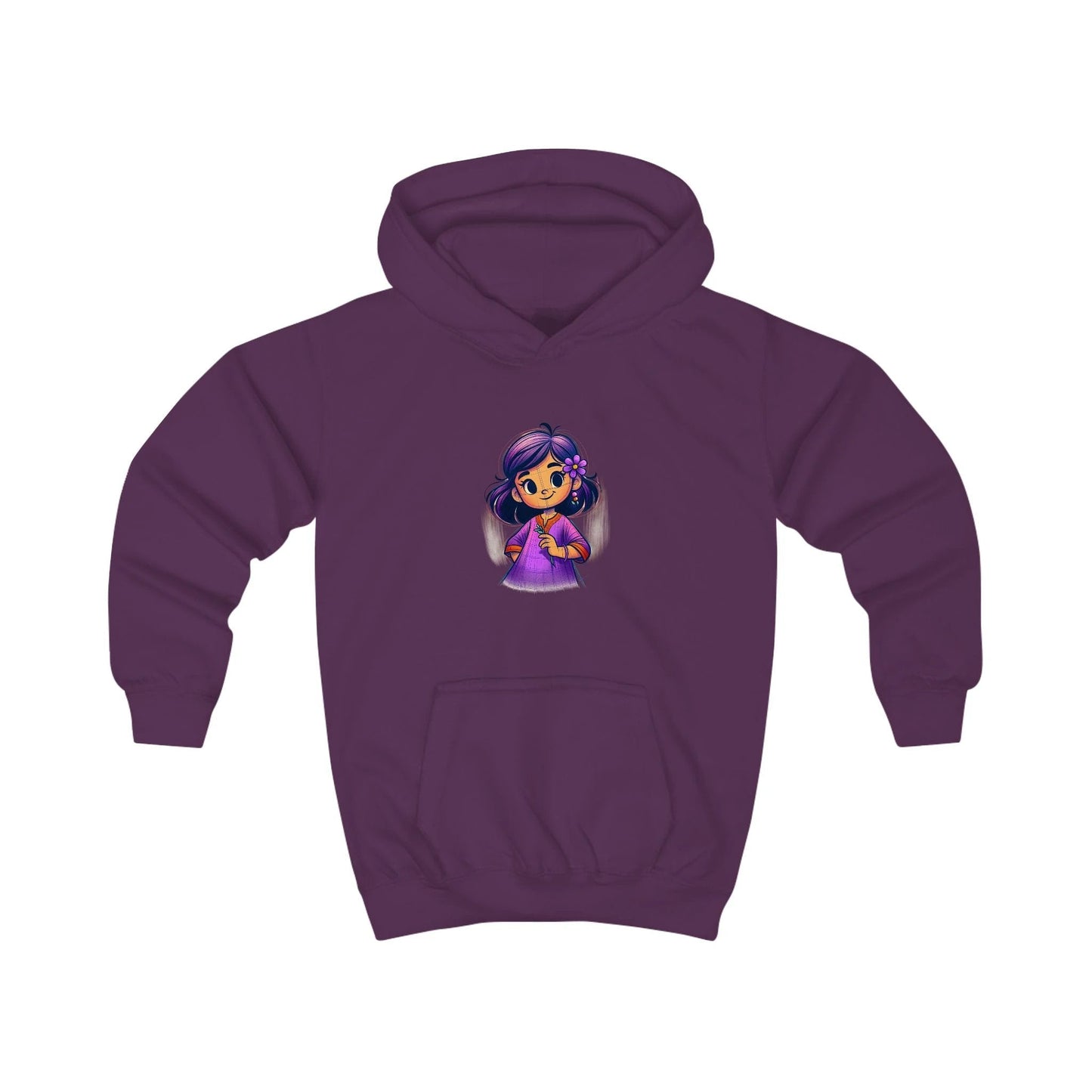 Cute Kids Hoodie with Adorable Character Design