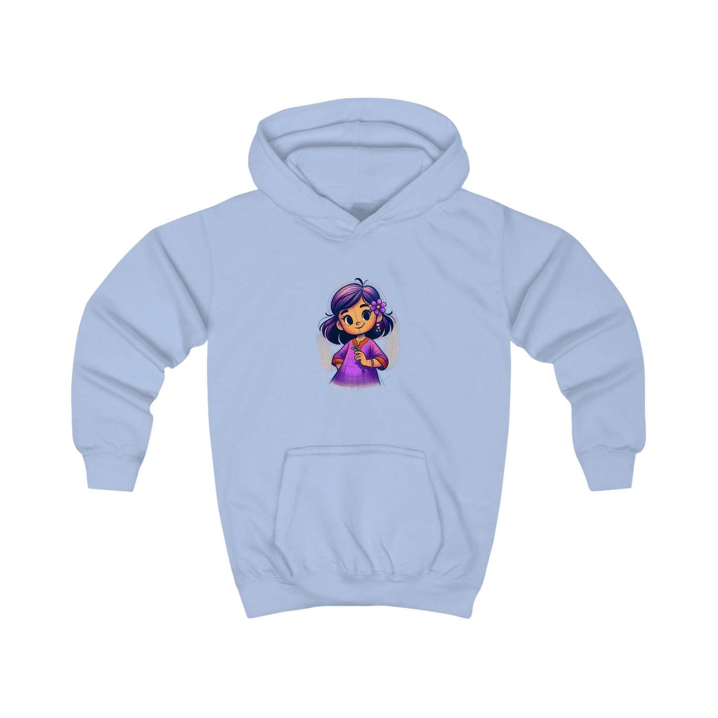 Cute Kids Hoodie with Adorable Character Design