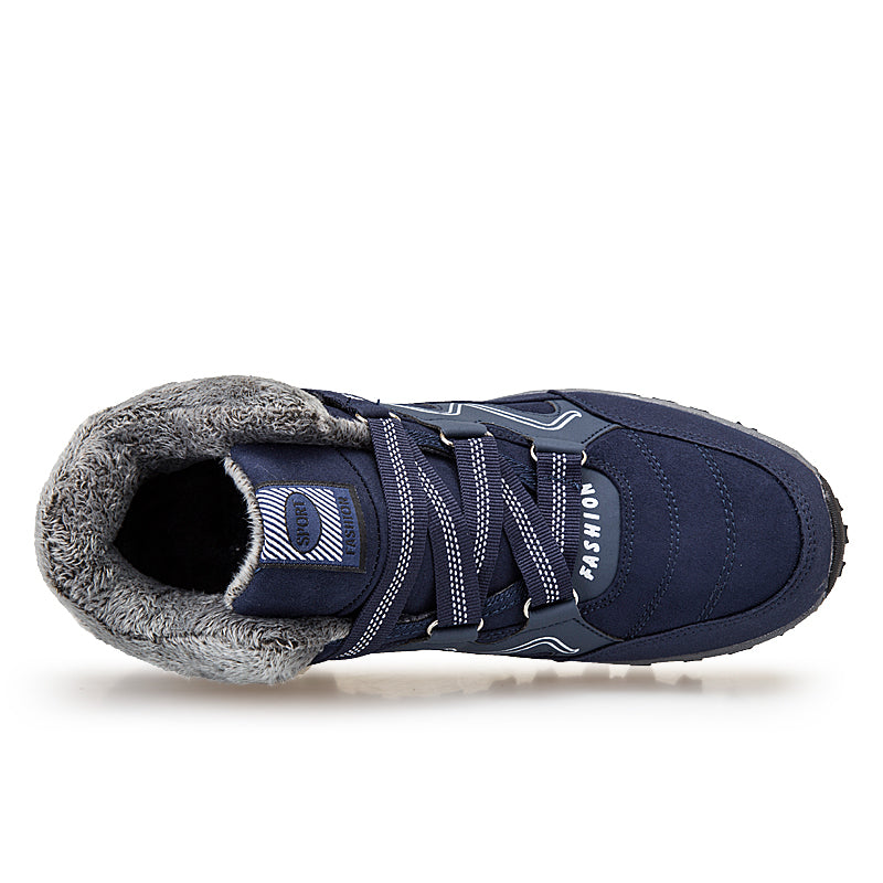 Women's Outdoor Snow Velvet Warm Flats