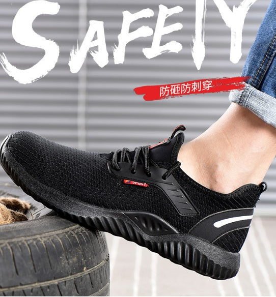 Men's Breathable Work Shoes