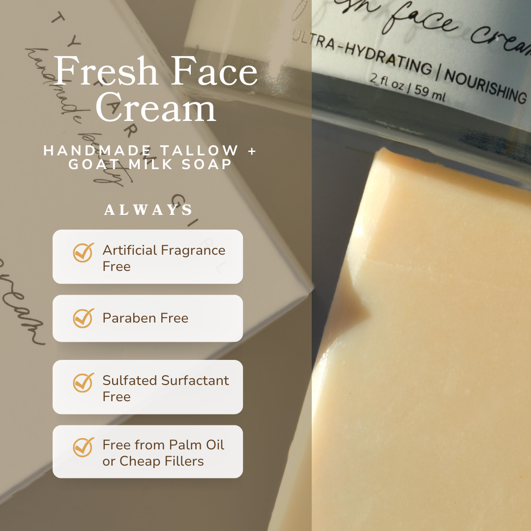 Barra facial Fresh Face Cream