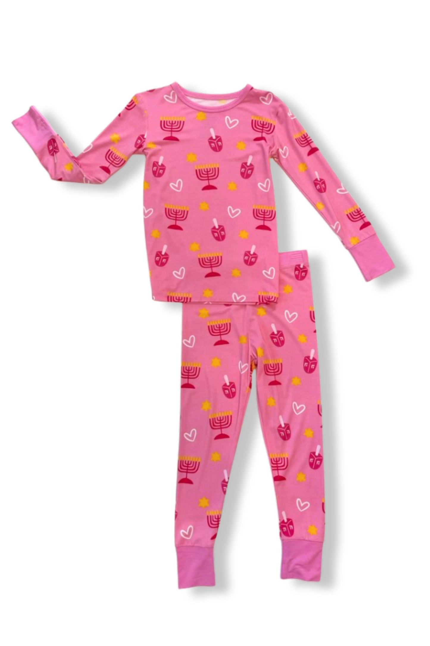 Shine Bright Pink Two Piece Set