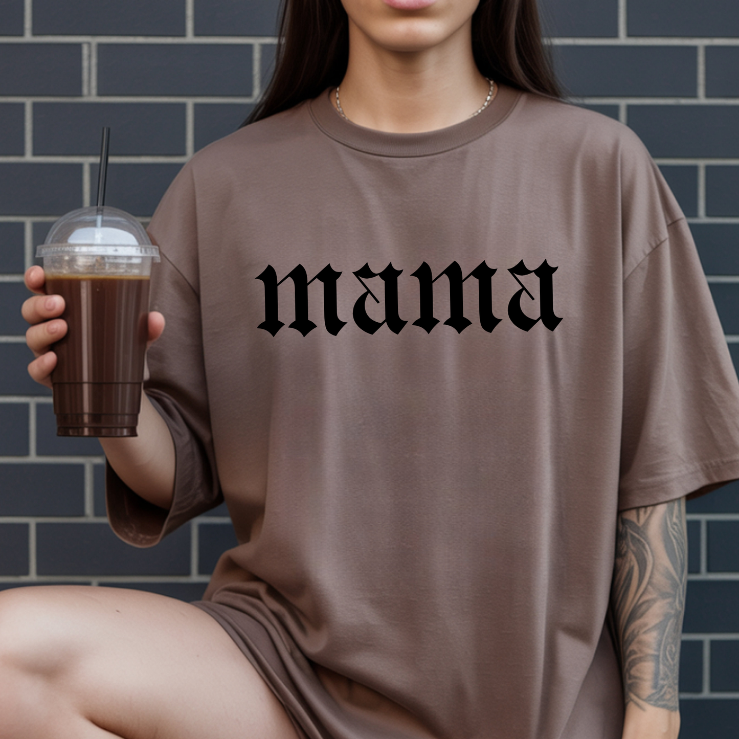 Moody Mama | Comfort Colors T-shirt | Moody Shirt | Gift for Mamas | Stylish Trendy Apparel