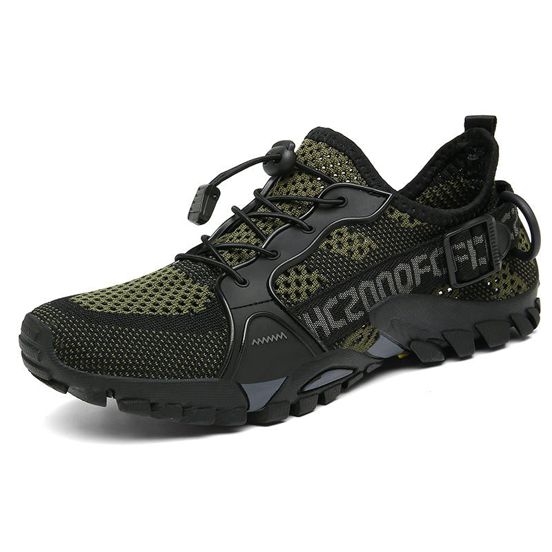 Cloth Shoes With Breathable Mesh For Hiking