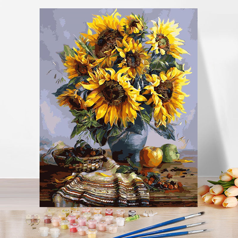 Oil Painting Digital Diy Hand-painted Filling Decorative Painting