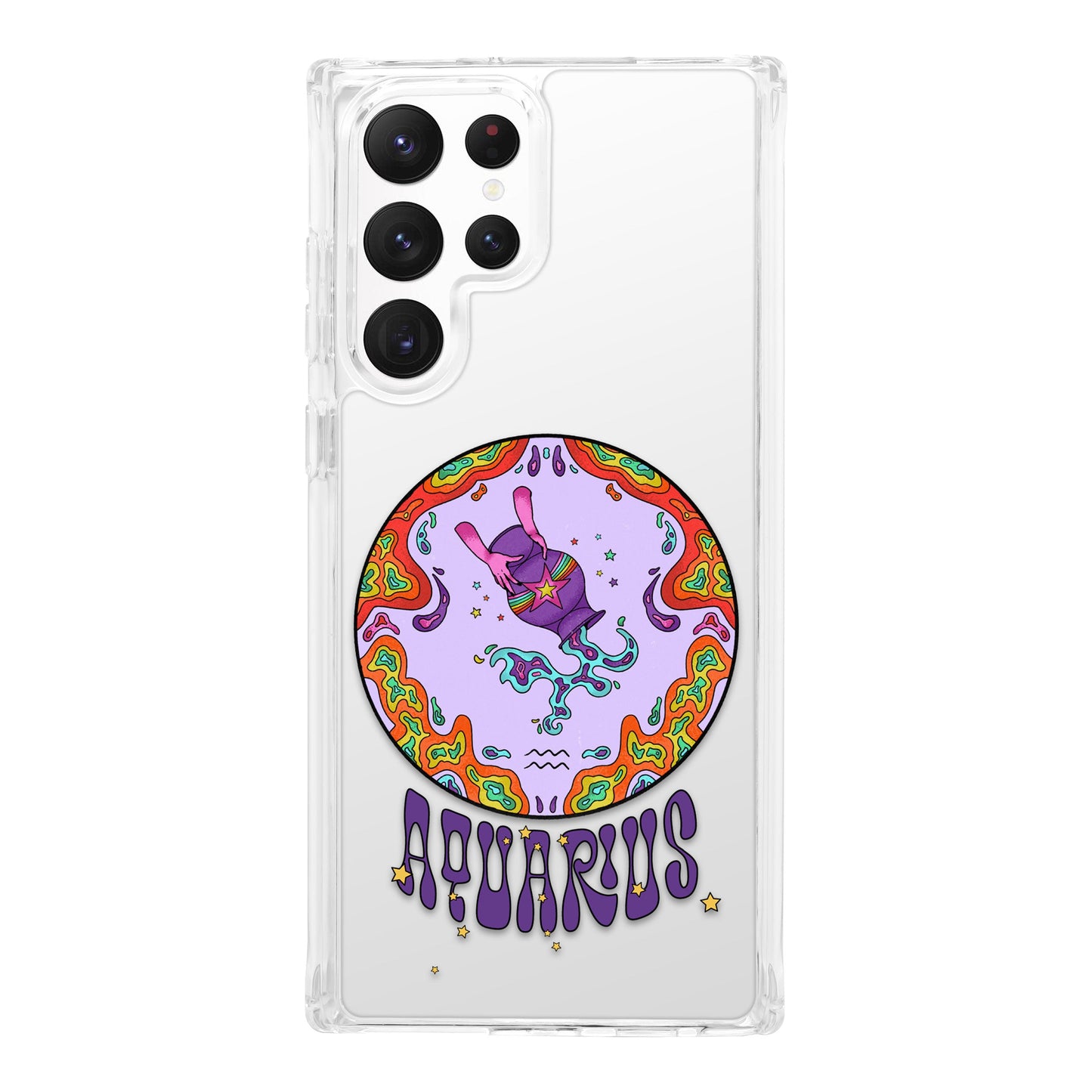 Zodiac Collection HD Samsung Galaxy S24 Phone Case