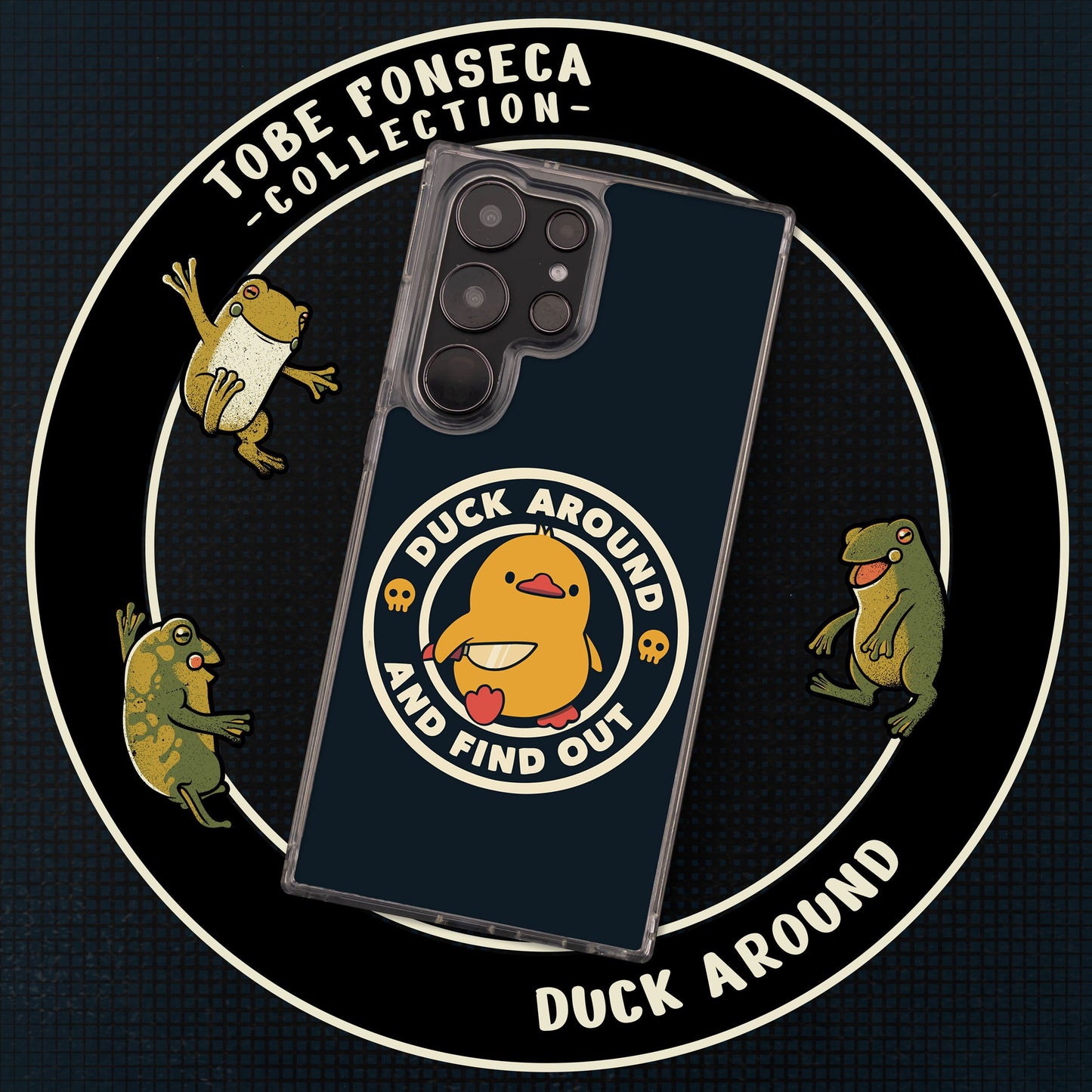 Affinity Bands X Tobe Fonseca HD Samsung Galaxy S21 Phone Case