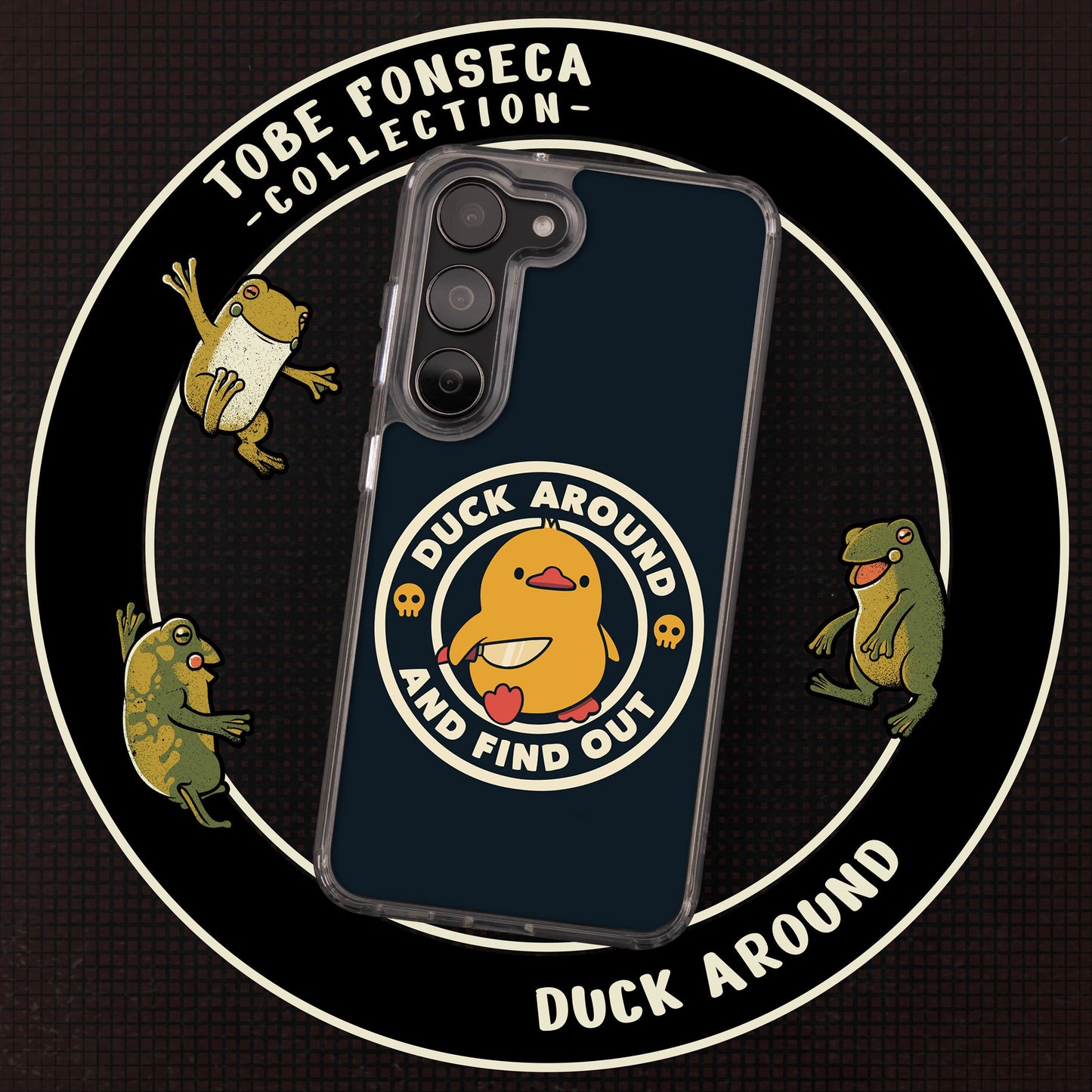Affinity Bands X Tobe Fonseca HD Samsung Galaxy S22 Phone Case