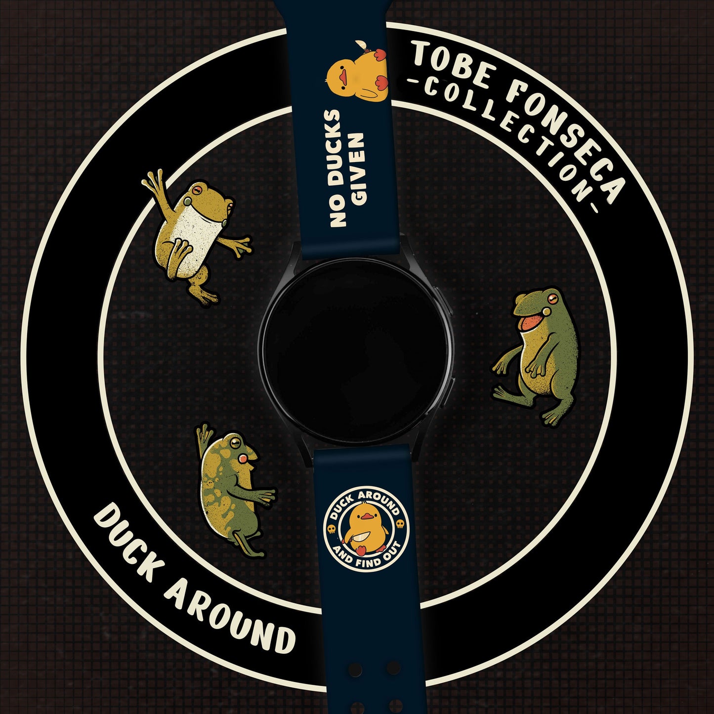 Affinity Watchband for Samsung, Garmin, Fossil, and Mores X Tobe Fonseca HD  Watchband for Samsung, Garmin, Fossil, and More